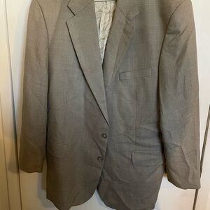 Oscar de la Renta Beige Men's Blazer